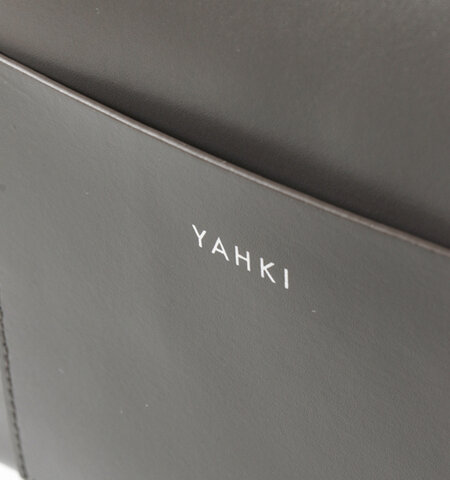 YAHKI｜ソフト ダブルフェイス レザー 2way ハンドバッグ yh-595-tr