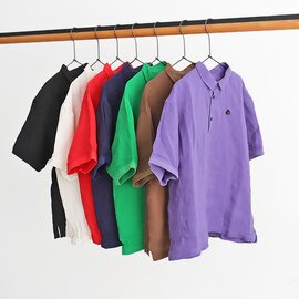 maillot｜Linen Polo Shirt-Tee リネンポロシャツTee MAS-22122