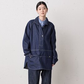 MidiUmi|denim coverall