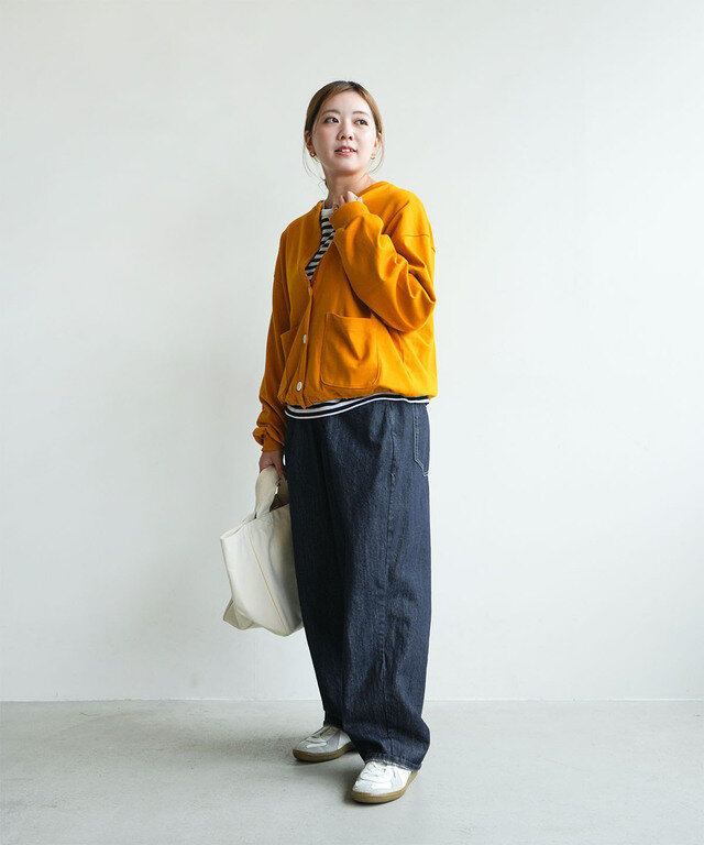 身長:153cm / カラー:001 ONE WASH / サイズ:2