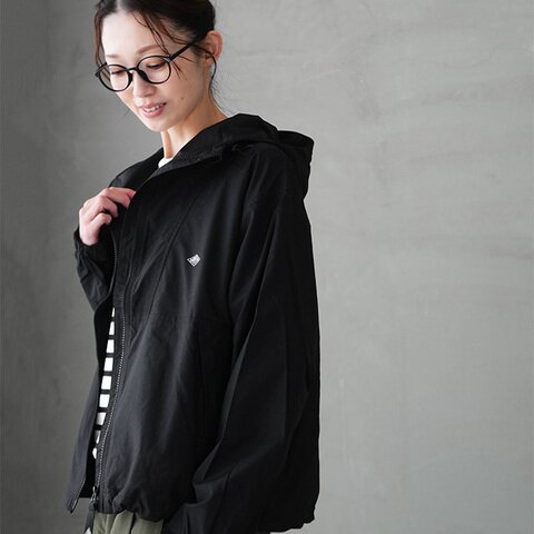 DANTON|ウィメンズ スタナーナイロン フーデッドジャケット WOMEN'S STUNNER NYLON HOODED JACKET フード パーカー アウター dt-a0674sny