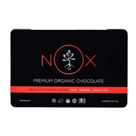 NOX ORGANICS｜プレミアムオーガニックチョコレート 30粒