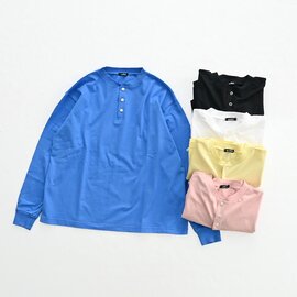 maillot|Cotton Henley-Tee (コットンヘンリーTee) MAC-26163