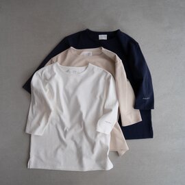 FRECKLE|mid-length heritage Basque shirt/3色展開