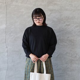 BLUE LAKE MARKET|アメリカンドライ天竺 ラグランプルオーバー