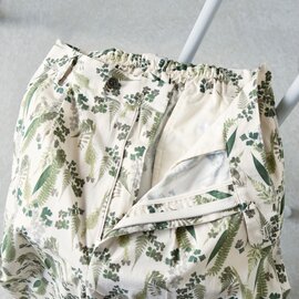 atelier naruse｜デヴォ社 プリントシリーズ botanical テーパード パンツ f05089-b