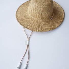 STAN Product｜Leather Hat strap　ハットストラップ　タッセル