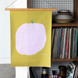 nunocoto｜ファブリックポスター：pumpkin（スズキカホ）