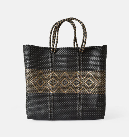 Letra£ü«á«ë«««É«Ð«Ã«°¡°BORDER£¦pattern¡±M mercado-bag-bomidi-m-hm