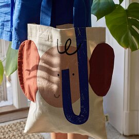 ferm LIVING｜Elephant Totebag (エレファントトートバッグ)　【受注発注】【送料無料キャンペーン】