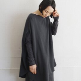 Mochi｜cocoon vest (charcoal grey)