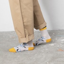 TRICOTÉ|スズラン バイカラーソックス