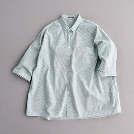 ORCHID｜ワイドポケットショートスリーブシャツ