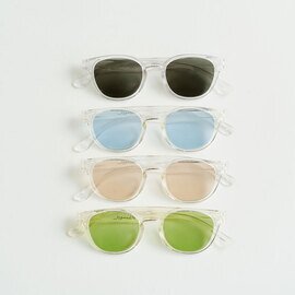 jugaad14|COVE CLEAR clear サングラス 日本製 鯖江 かけ心地 ストレスフリー 機能性レンズ 紫外線カット 偏光調光