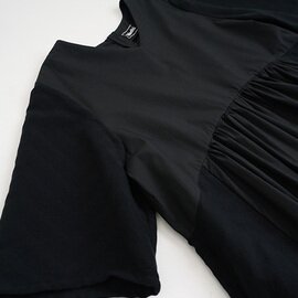 Mochi｜Jacquard dress [black]