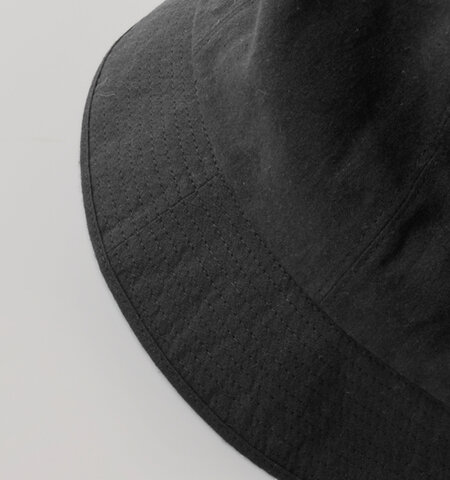 Nine Tailor｜リネン コットン シャンブレー ハット 帽子 “Horstii Hat” n-1224-mn 母の日 ギフト