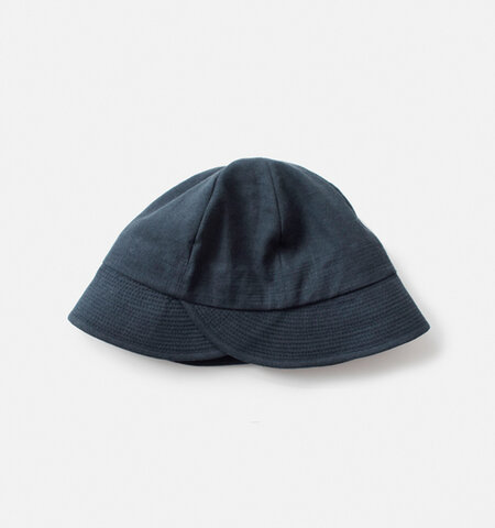 Nine Tailor｜リネン シルク ハット “Bells Hat” n-1052-ms 帽子
