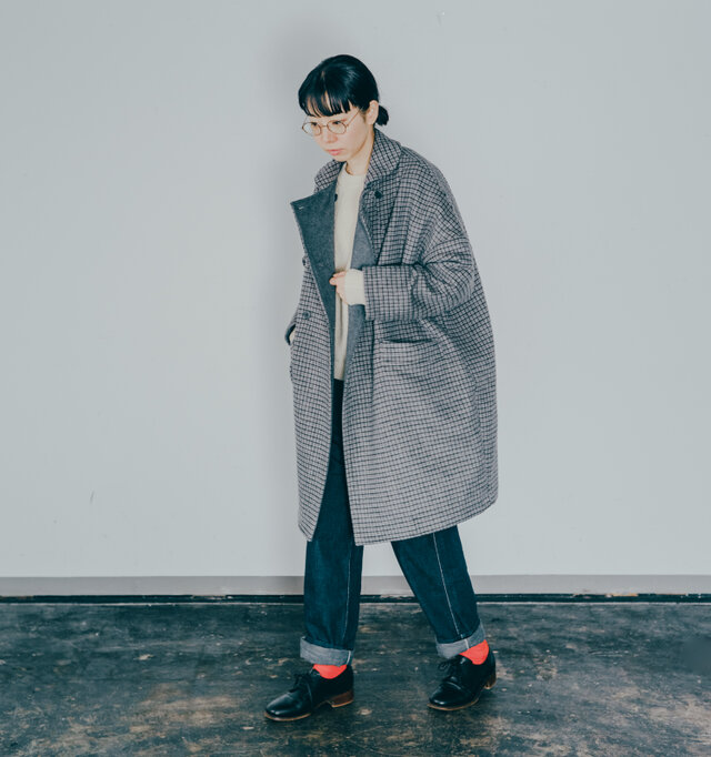 着用サイズ 0(モデル 162cm)/ GRAY 着用