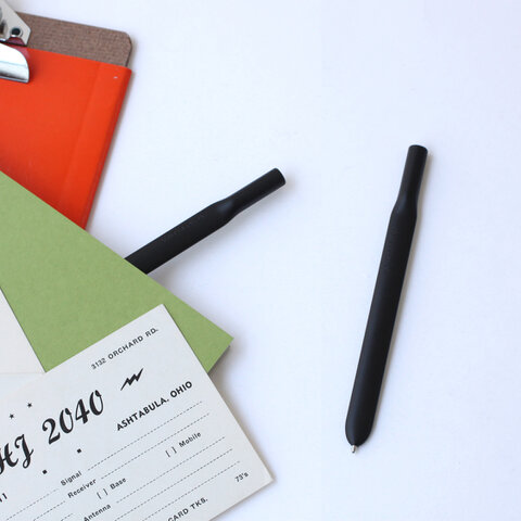 KIKKERLAND|Writersblok Bookmark Pen