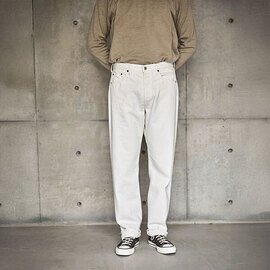 orslow オアスロウ 01-1050W-69 90's 5ポケット ホワイトデニム 105 90's 5 POCKET WHITE DENIM