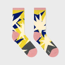 bpbp|SOCKS TOGETOGE LEAF 靴下 鈴木マサル