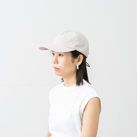 LIVING BASIC|DotAirキャップ 帽子 UVカット 洗濯機