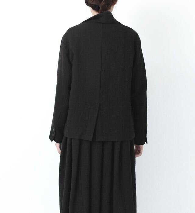 col:BLACK , model : 162cm