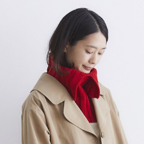 French Bull|ルポンネックウォーマー・17-01212
