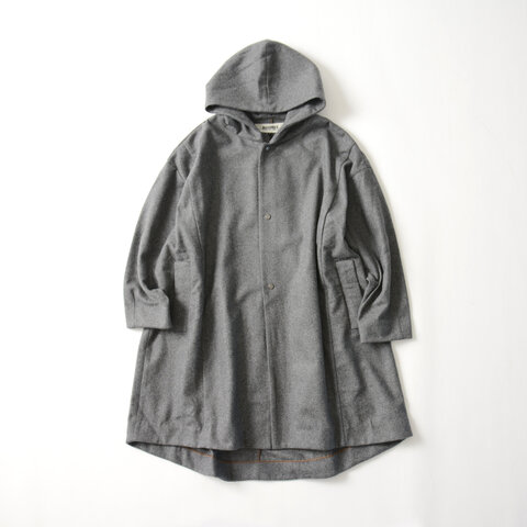 BASISBROEK|CIRCUS オーバーサイズフードコート バージスブルック