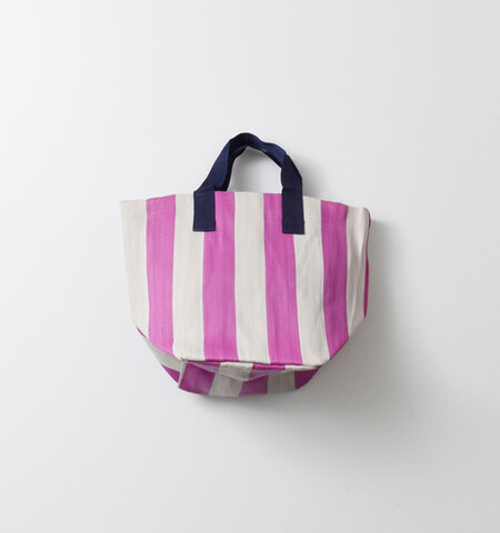Lila&Fleur｜ストライプ スモール トートバッグ small-tote-bag-ma