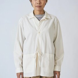 hatsutoki｜kitchen ユニセックス シャツジャケット
