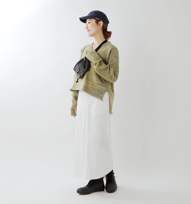 model tomo:158cm / 45kg
color : khaki / size : 6