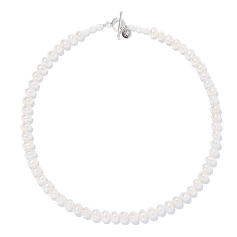 les bon bon｜glow pearl necklace　淡水パール　ネックレス　母の日ギフト
