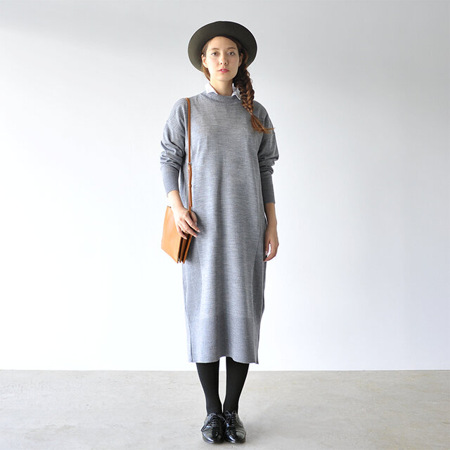 モデル:164cm / 46kg
color : black(col.3009) / size : 36-38(S)