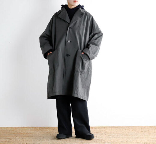 ORDINARY FITS|ordinary fits オーディナリーフィッツ CT002 Pカラーコート P COLLAR COAT