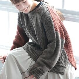 soulberry|ブリードの森 ティラミスのニット