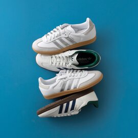 adidas Originals|サンバ OG W レザー スニーカー SAMBA OG W samba-og-w