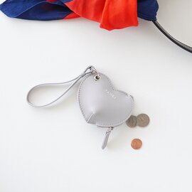 YAHKI|ハート ミニポーチ ストラップ付き マルチケース 小銭入れ 財布 コインケース MULTI CASE YH-640C ヤーキ