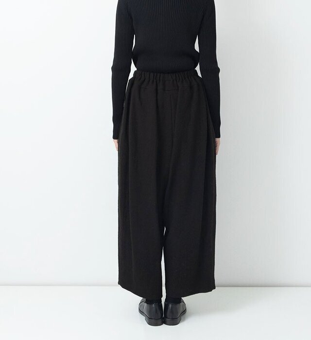 col:BLACK , model : 162cm