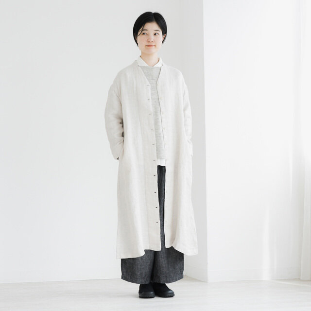 モデル身長 163cm
着用カラー ナチュラル