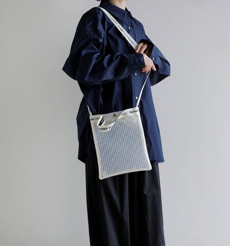 beautiful people|チェック ビニール ロゴ サコッシュバッグ plaid vinyl logo sacoshe bag 1646611929