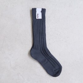 decka quality socks｜CASED HEAVY WEIGHT PLAIN SOCKS/靴下/ソックス