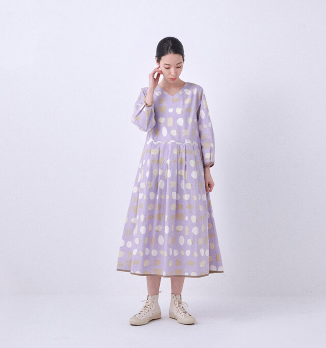 LAVENDER / 着用サイズ0(モデル164cm)