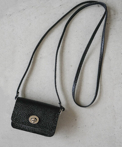 MASTER&Co.|IBIZA MICRO MINI BAG LIZARD イビザマイクロバッグ 鞄 かばん ミニ mc1652