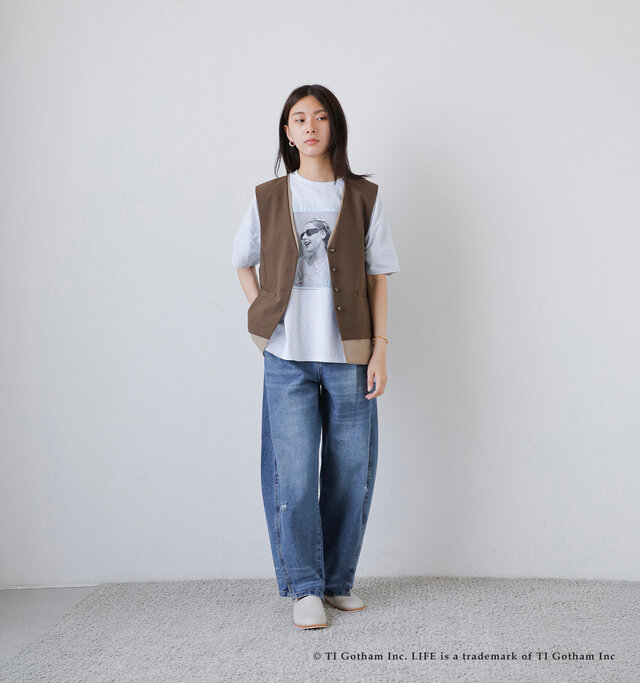 model yukino:163cm / 43kg
color : ash / size : F