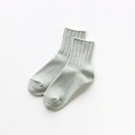 LUCKY SOCKS｜Smooth Ankle Socks スムースアンクルソックス