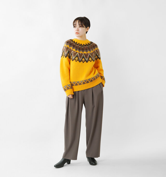 model saku:163cm / 43kg
color : yellow / size : M