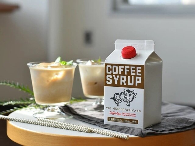 IFNi ROASTING & CO.｜コーヒーシロップ caffein less（カフェインレス） 500ml