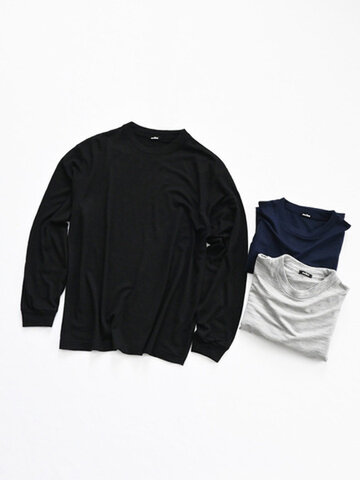 maillot|Super Wool Long-Tee (スーパーウール・ロンTee) MAC-24266