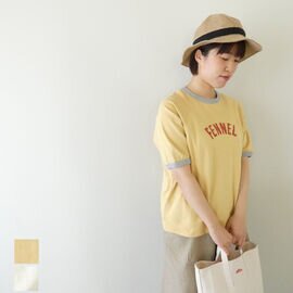 NATURAL LAUNDRY|ミニ裏毛フェンネルプリントプルオーバー(7262C002)ナチュラルランドリー